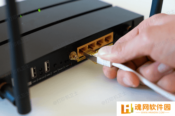 使用WPS按钮进行快速连接