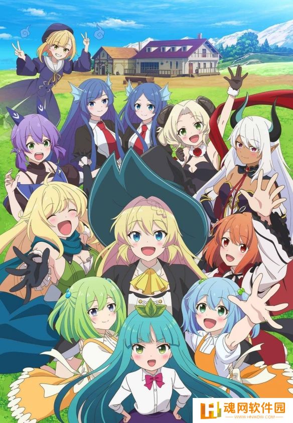 《持续狩猎史莱姆三百年第二季》视觉图、宣传影片亮相