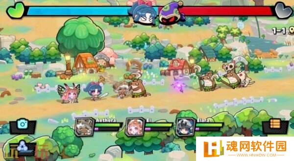 《魔物少女自走棋》Steam新品节推Demo 免费运营可期
