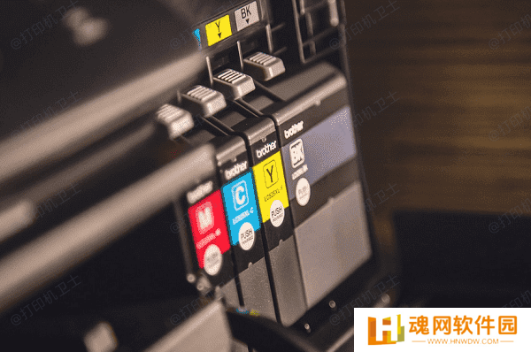 检查墨盒和墨水