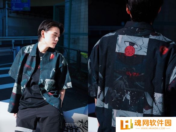 《火影忍者疾风传》与XRAGE联动，热血潮流大交织