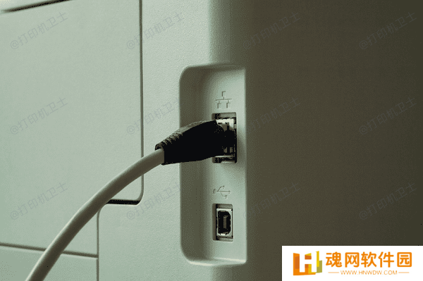 检查打印机连接方式 检查打印机连接方式