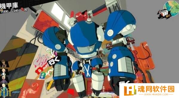 《终末机兵》Steam新品节上线试玩 打造末世机甲