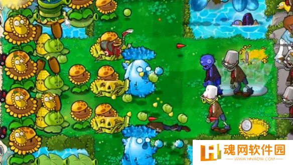 pvz杂交版英雄降临最新版