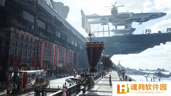 官宣！《最终幻想7重生》PC版新截图曝光，视效纹理尽显细腻