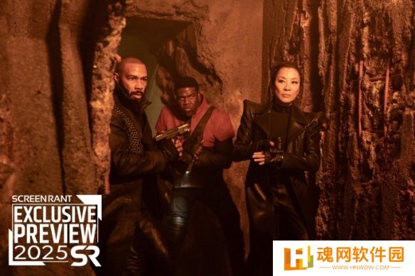 杨紫琼主演《星际迷航：31区》现新剧照，秘密任务引关注