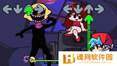 FNF GF唱像素猪模组