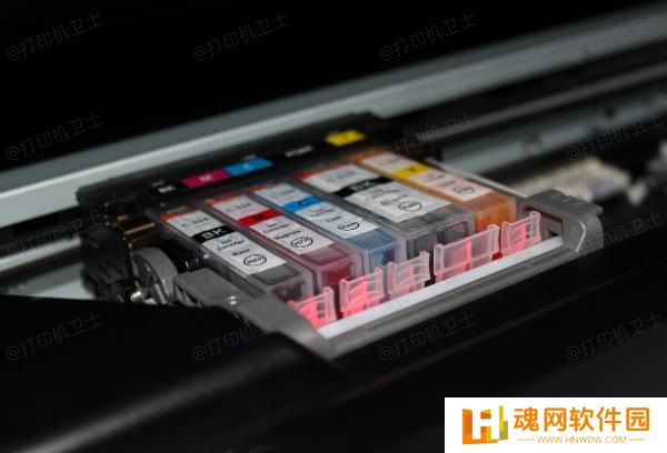 检查墨水或碳粉水平