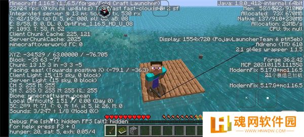 我的世界木筏求生100天版