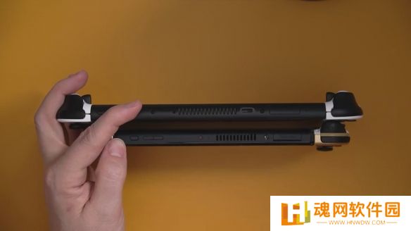 Switch2外观模型泄露影像：屏幕与手柄尺寸均有提升
