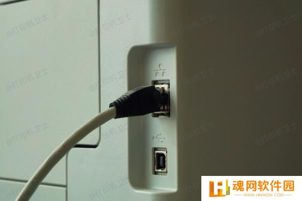 确保打印机已正确连接