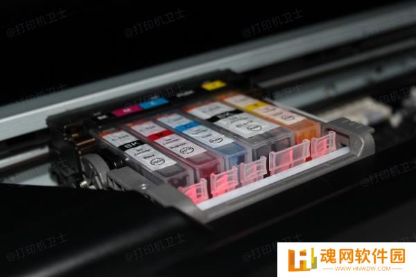 重新安装墨盒 重新安装墨盒