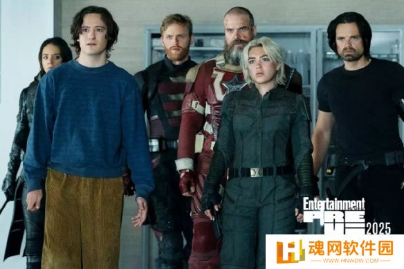 漫威《雷霆特攻队*》新剧照曝出：瓦尔召集众多角色，阵容初现端倪！