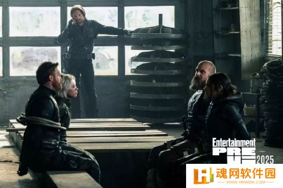 漫威《雷霆特攻队*》新剧照曝出：瓦尔召集众多角色，阵容初现端倪！
