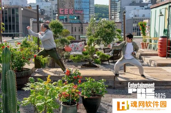 《功夫梦：融合之道》剧照曝光，成龙与拉尔夫马基奥重磅回归
