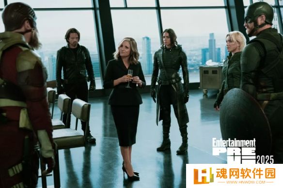 漫威《雷霆特攻队*》新剧照曝出：瓦尔召集众多角色，阵容初现端倪！
