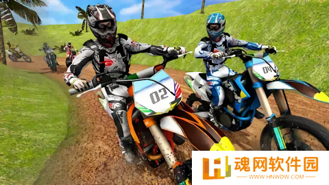 山地越野车冠军