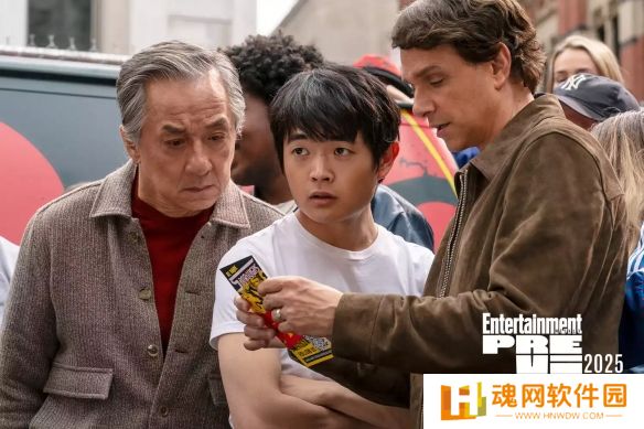 《功夫梦：融合之道》剧照曝光，成龙与拉尔夫马基奥重磅回归