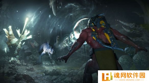 《星际战士2》团队打造的全新爆款游戏《Turok: Origins》登场