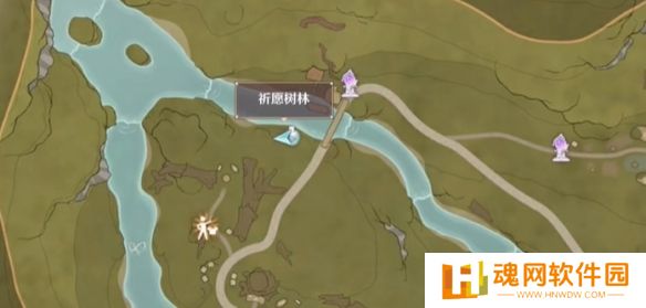《无限暖暖》错位摄影接住瀑布攻略