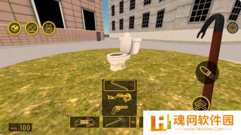 科学怪人沙盒游乐场