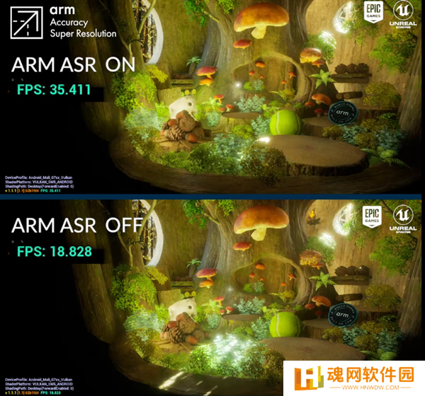 Arm ASR超分让手游帧率提升100％！基于AMD FSR 2