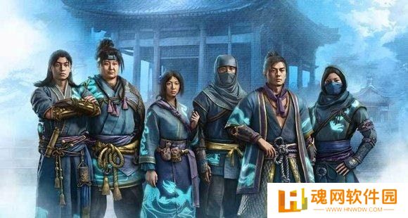 育碧《刺客信条：影》装备套装亮相，粉红与黑哥的组合引关注