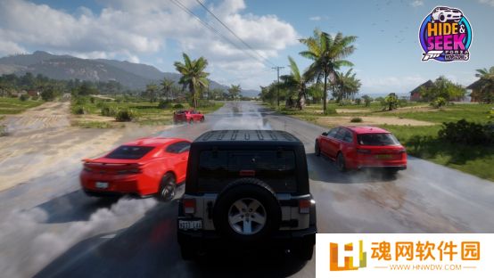 《地平线5》PS5移植版已然制作完成，很快就要正式登场啦