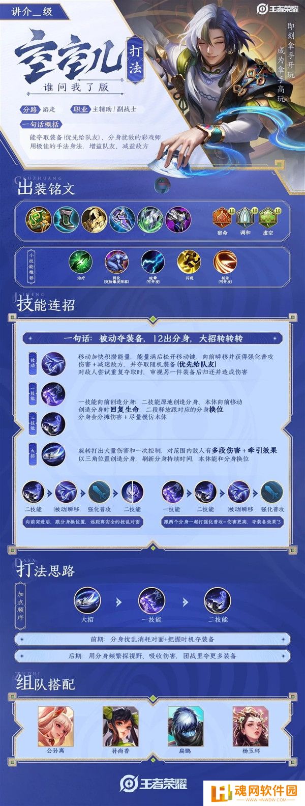 《王者荣耀》S39新赛季今天开启：新英雄空空儿正式上线