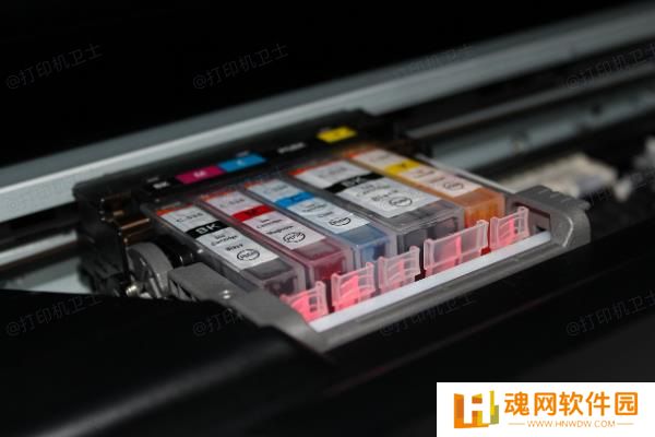 检查并更换墨盒