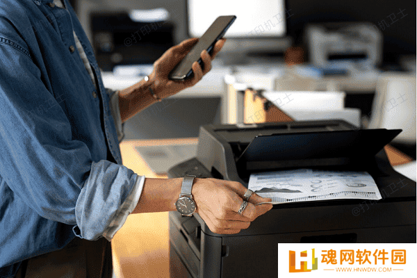 通过 Wi-Fi 连接打印机