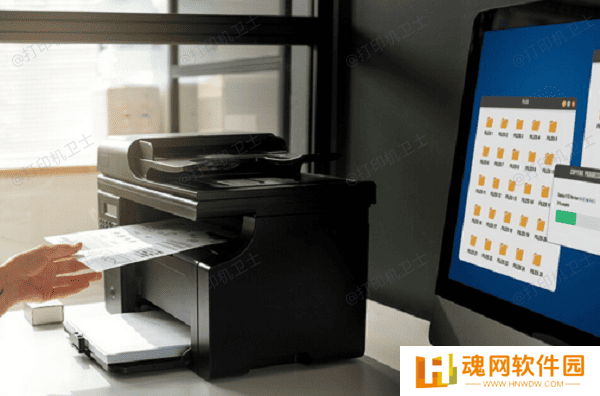 灰度打印与黑白打印有何区别