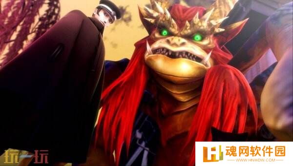 《RAIDOU Remastered:超力兵团奇谭》将登陆Switch2平台