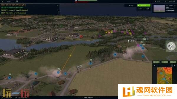 3D即时战略战争模拟《Armored Brigade II》现已发售