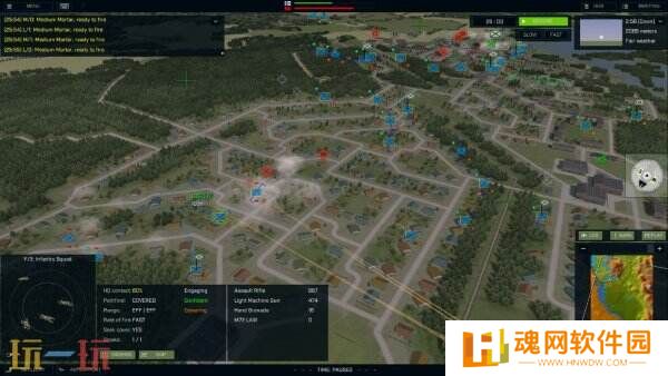 3D即时战略战争模拟《Armored Brigade II》现已发售