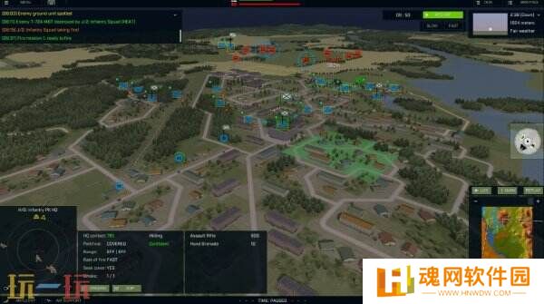 3D即时战略战争模拟《Armored Brigade II》现已发售