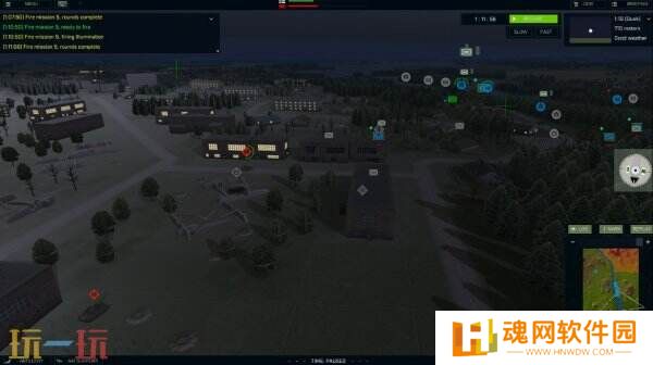 3D即时战略战争模拟《Armored Brigade II》现已发售