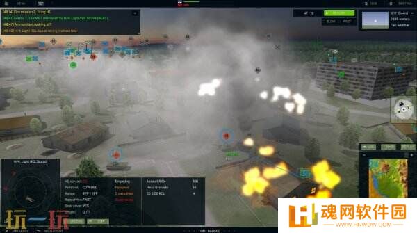 3D即时战略战争模拟《Armored Brigade II》现已发售