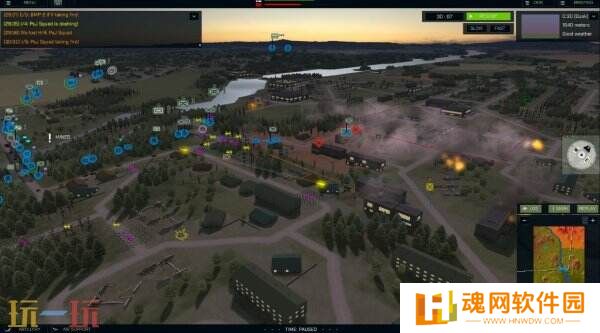 3D即时战略战争模拟《Armored Brigade II》现已发售