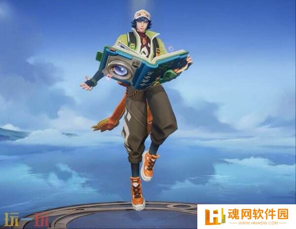 王者荣耀张良新皮肤【灵野札记】爆料！高原动物学家新皮肤免费送！