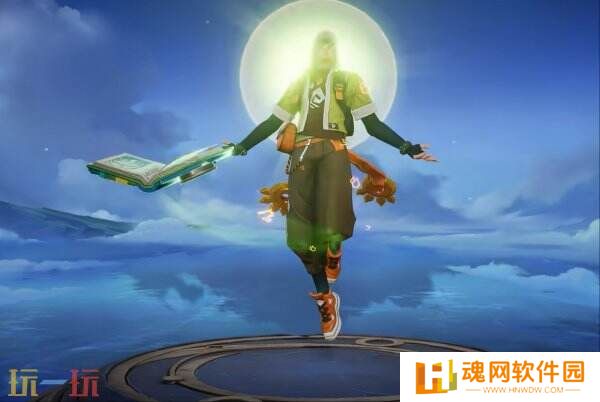 王者荣耀张良新皮肤【灵野札记】爆料！高原动物学家新皮肤免费送！