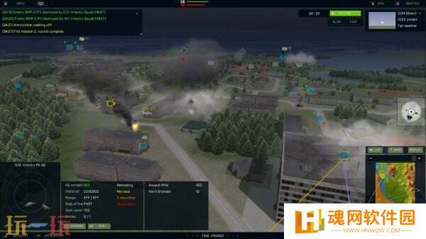3D即时战略战争模拟《Armored Brigade II》现已发售