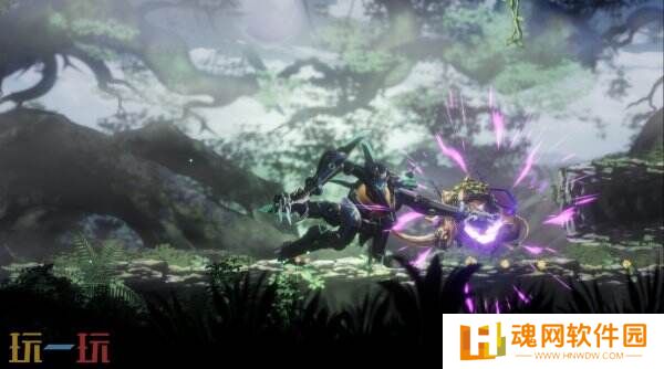 2D动作游戏《暗斗迷宫》将登陆Switch2平台
