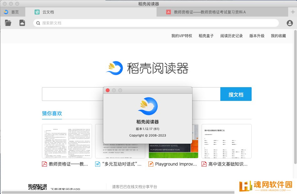 稻壳阅读器专业版