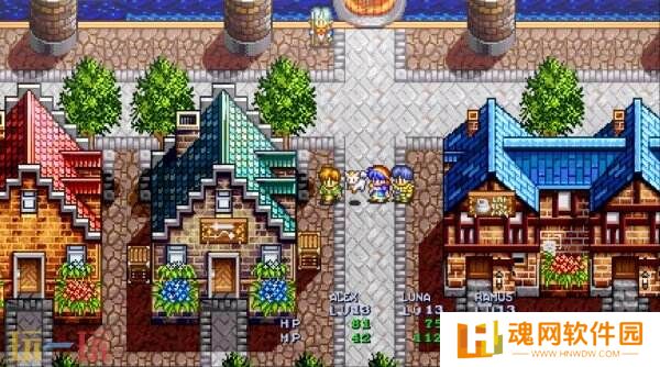 日式RPG《露娜 高清收藏集》官方故事预告公布