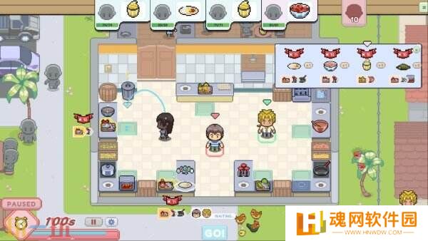 烹饪RPG《Kitchen Sync: Aloha!》现已正式发售