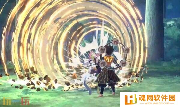 《鬼灭之刃 火之神血风谭2》玉壶和憎珀天角色预告公布
