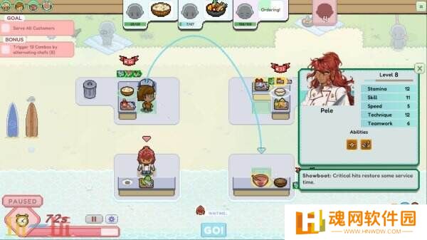 烹饪RPG《Kitchen Sync: Aloha!》现已正式发售