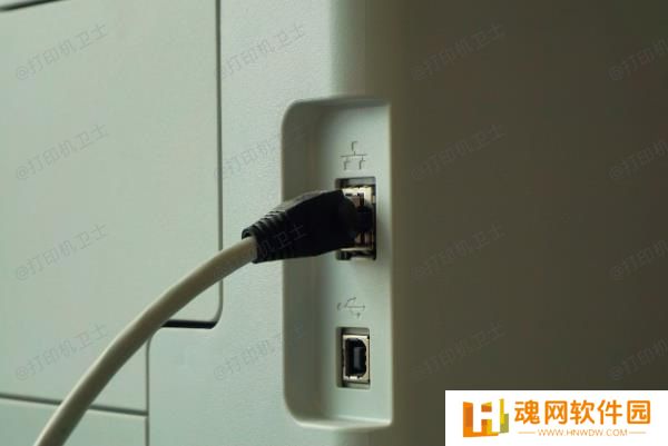 检查打印机电源与物理连接