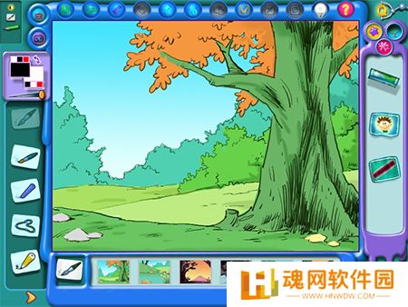 金山画王纯净版